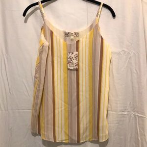 NWT Pink Republic cami | L